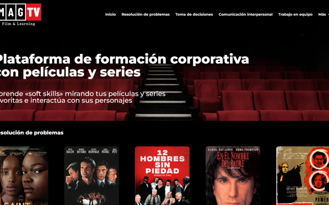 MAGTÚ, la plataforma para desarrollar competencias transversales viendo películas