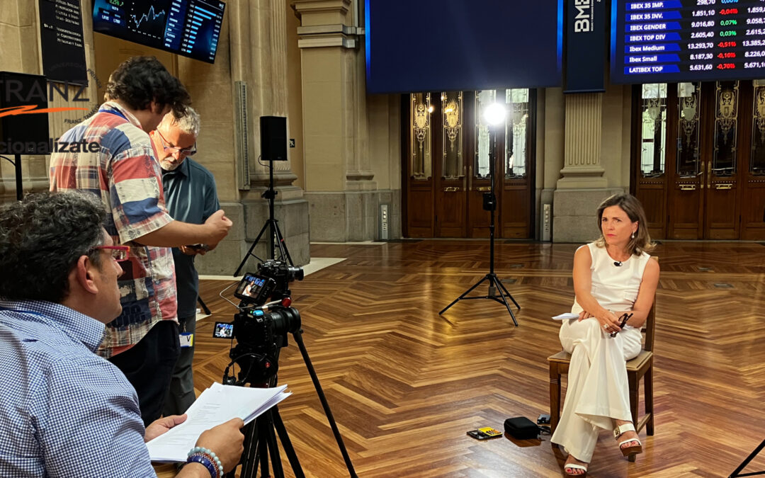 “Curso de autor” con Carolina Martínez Caro en la Bolsa de Madrid