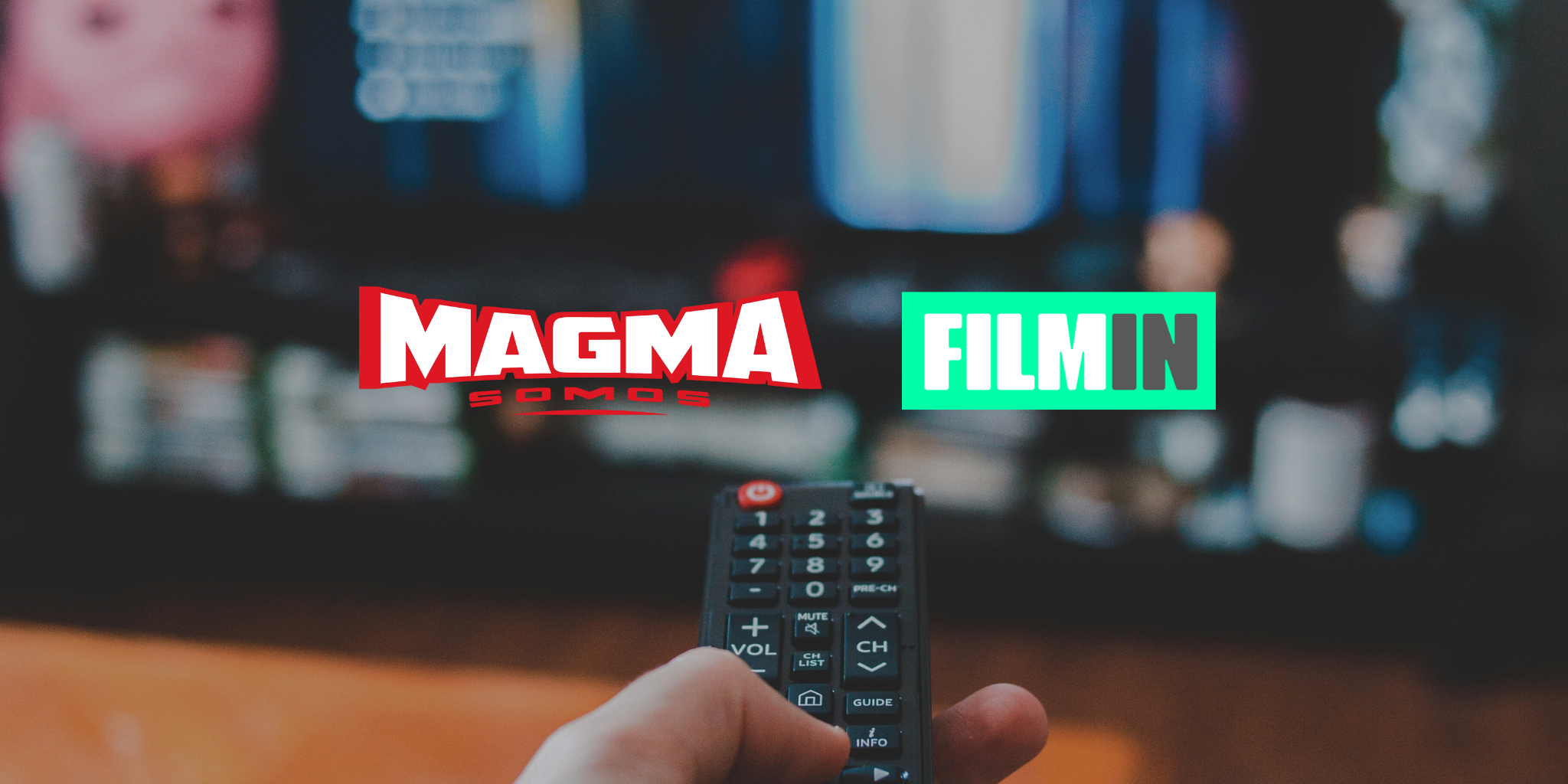 Filmin & Magma Somos